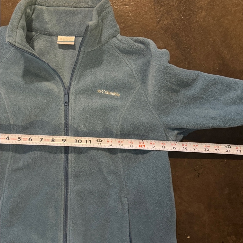 Columbia Benton Springs Full Zip Fleece Jacket Large - Picture 7 of 8